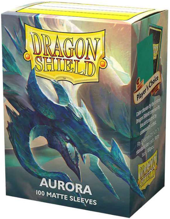 DRAGON SHIELD Bustine Standard Matte Aurora 100pz