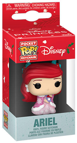 FUNKO KEY Disney Princess Holiday Ariel