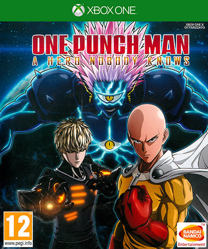One-Punch Man: A Hero Nobody Knows