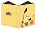 ULTRA PRO Album 9 Tasche Pro-Binder Pokemon Pikachu