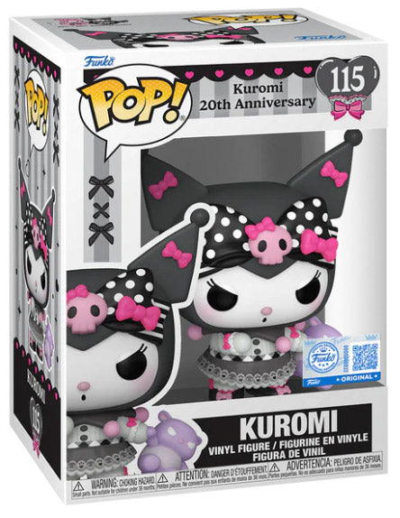 FUNKO POP Hello Kitty Kuromi 20th Kuromi w/Toy 115