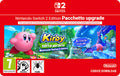 Kirby and  Forgotten Land+Star-Crossed W.Upg Pack Switch PIN