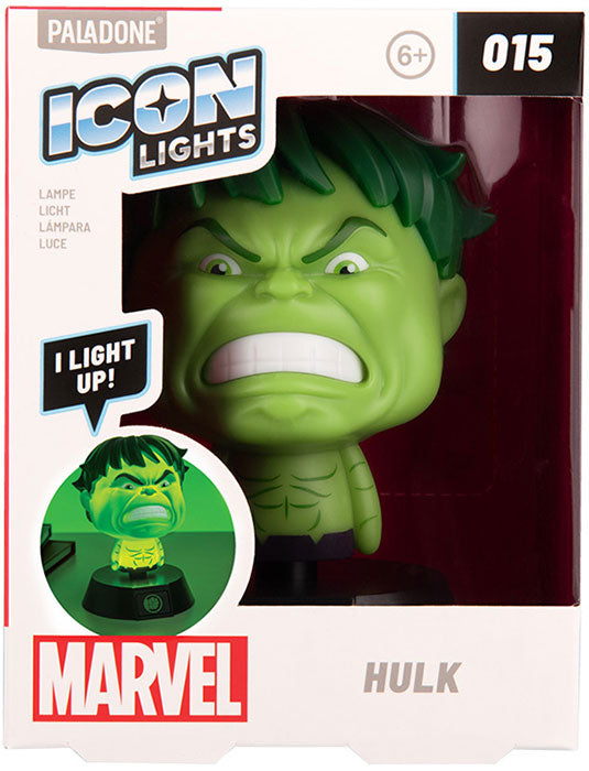 Paladone Icons Marvel Hulk