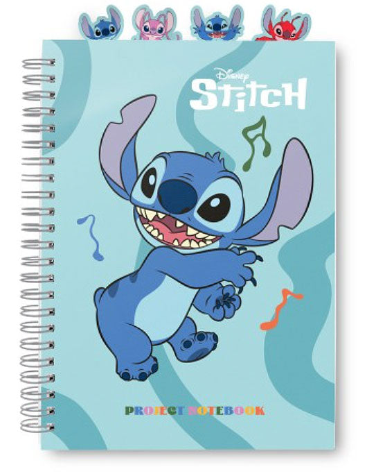 Quaderno A5 Disney Stitch Waves