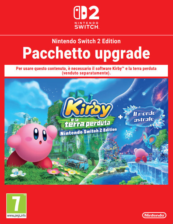Kirby e la Terra Perduta + Il Mondo Astrale Upgrade Pack