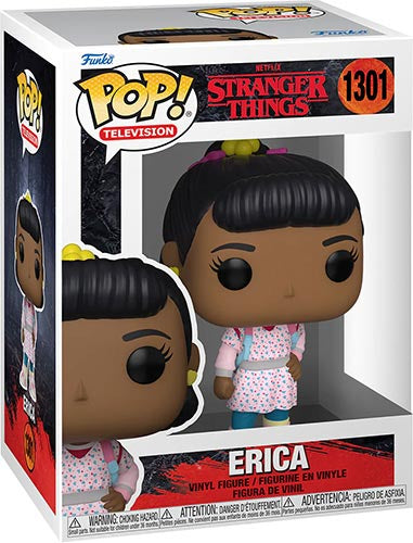 FUNKO POP Stranger Things S4 Erica Sinclair 1301