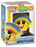 FUNKO POP SpongeBob w/Rainbow 558