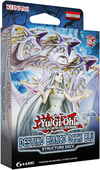 YUGI Destino Bianco Occhi Blu Structure Deck Reprint