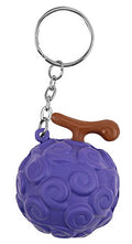 Portachiavi One Piece Gum Gum Fruit Squishy