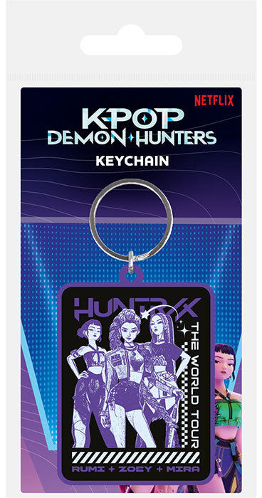 Portachiavi KPop Demon Hunters Huntrix Group