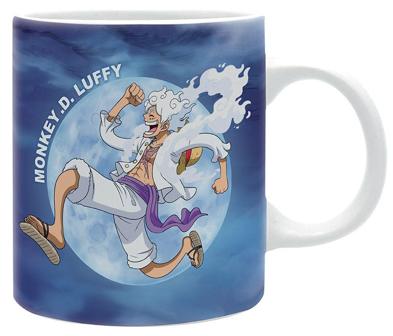 Tazza One Piece Monkey D.Luffy Gear 5th