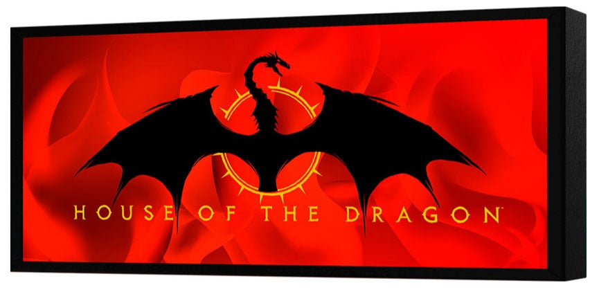 Lampada House of the Dragon Targaryen
