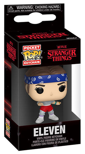 FUNKO KEY Stranger Things S5 Eleven w/Bandana