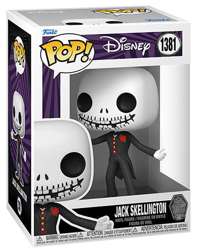 FUNKO POP Nightmare B.C. 30th Formal Jack Skellington 1381