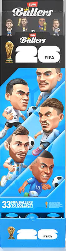Espositore da Terra FIFA World Cup Ballers da 60pz
