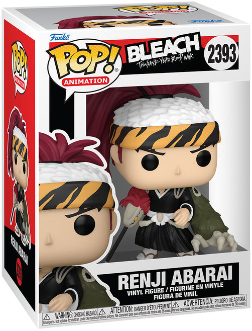 FUNKO POP Bleach Renji Abarai 2393