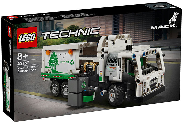 42167 Technic Camion della Spazzatura Mack LR Electric