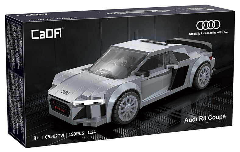 CADA Audi R8  Coupe - 199pcs