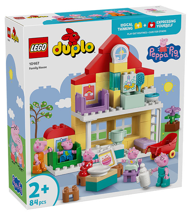 10467 Duplo Peppa Pig Villetta Familiare