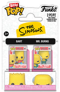FUNKO BITTY POP 2 Pack The Simpsons Bart & Mr. Burns