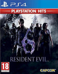 Resident Evil 6 PlayStation Hits