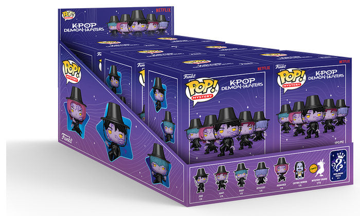 FUNKO POP Mystery Blind KPop Demon Hunters 1pz Assortimento