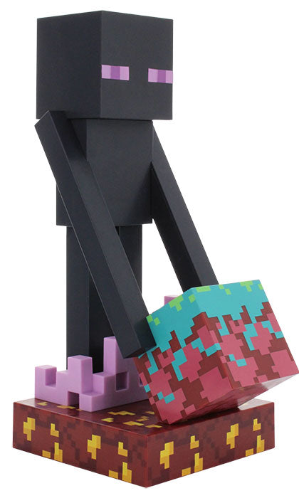 CABLE GUYS Minecraft Enderman Nether Edition