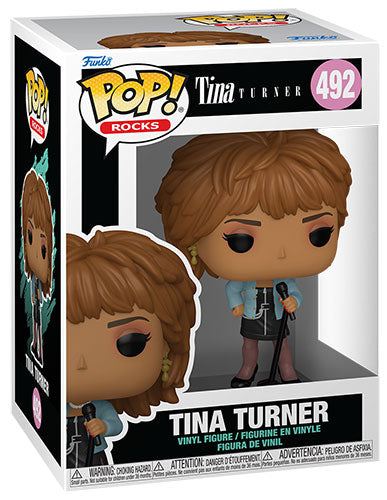 FUNKO POP Rocks Tina Turner (What's Love) 492