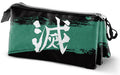 Astuccio Triplo Demon Slayer Sutoriku