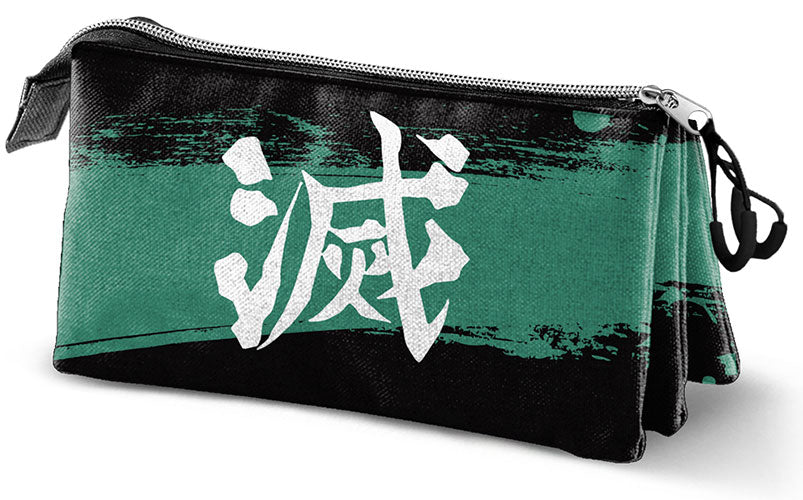 Astuccio Triplo Demon Slayer Sutoriku