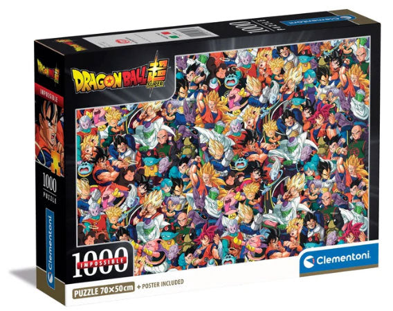 Puzzle 1000pz Dragon Ball Impossible V2