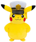 Peluche Pokemon Capitan Pikachu 20cm
