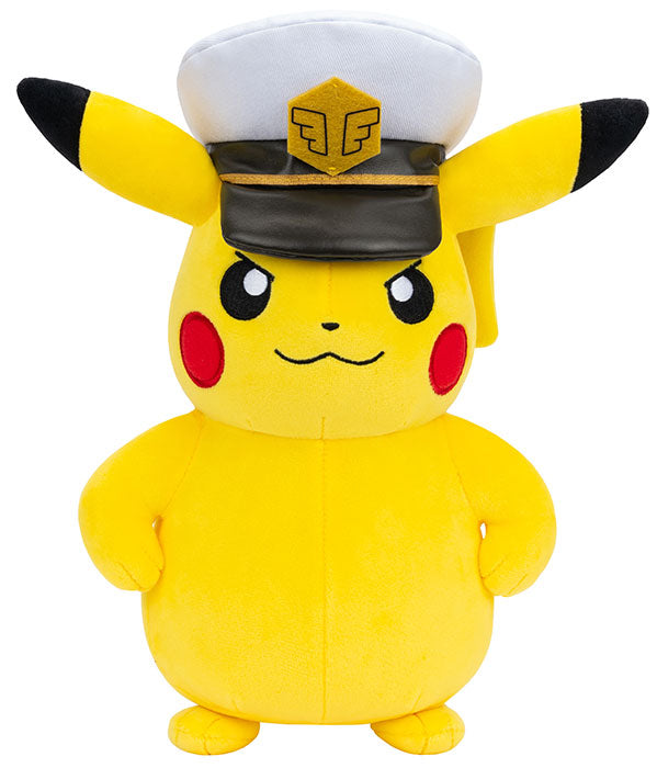 Peluche Pokemon Capitan Pikachu 20cm