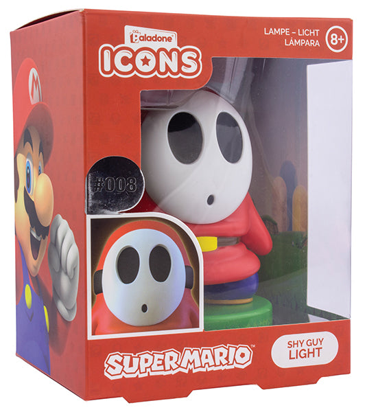 Paladone Icons Super Mario Shy Guy V2