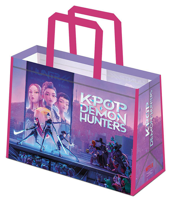 Shopping Bag KPop Demon Hunters Huntrix