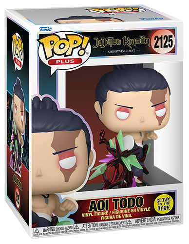 FUNKO POP Jujutsu Kaisen Aoi Todo GLOW 2125