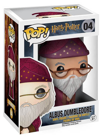 FUNKO POP Harry Potter Albus Silente 04