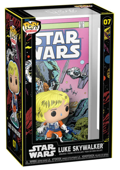 FUNKO POPS Comic Covers Star Wars #66 Luke Skywalker 07