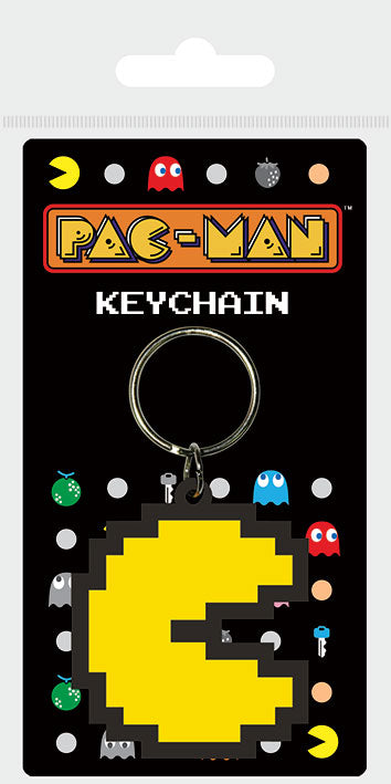 Portachiavi Pac-Man Pixel