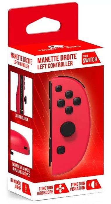 FREAKS SWITCH Joy-Con Bluetooth Destro Rosso V2