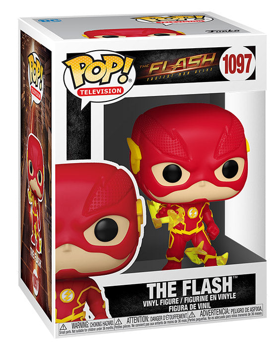 FUNKO POP Heroes The Flash The Flash 1097