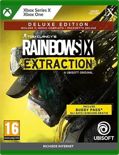 Rainbow Six Extraction Deluxe Edition