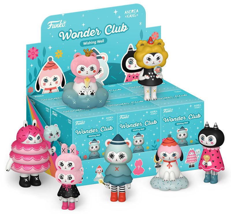 FUNKO Blind Box Wonder Club: Wishing Well 1pz Assortimento