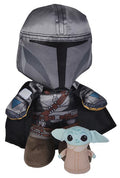 Peluche Star Wars The Mandalorian 25cm e The Child 7cm