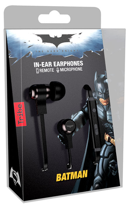 TRIBE Auricolari con Microfono Batman