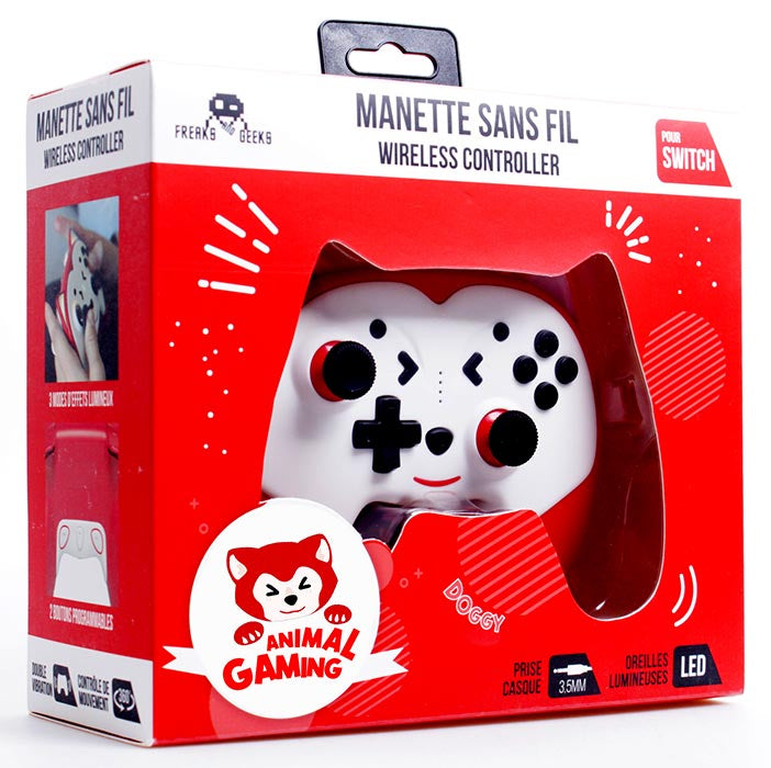 FREAKS SWITCH Controller Wireless Doggy