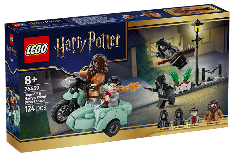 76459 Harry Potter Fuga da Privet Drive di Hagrid e Harry