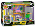 FUNKO BITTY POP Box TMNT Turtles Sewer Lair
