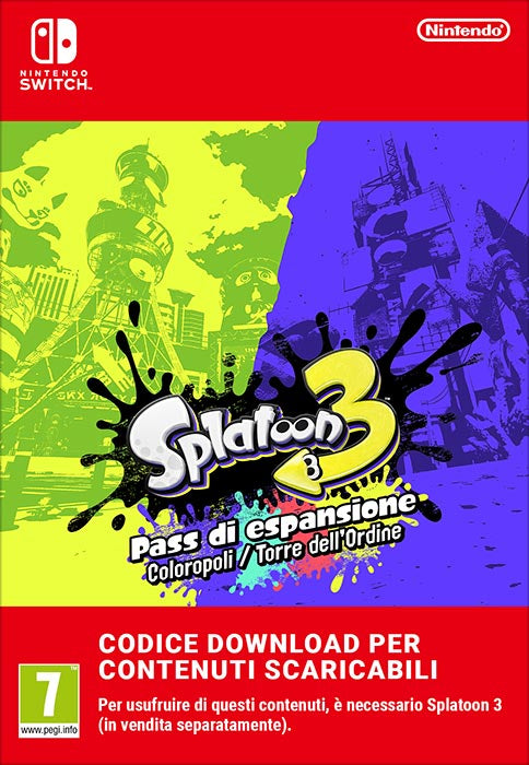 Splatoon 3 Expansion Pass