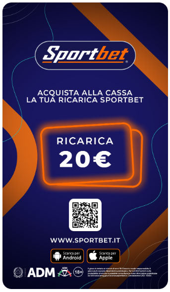 Sportbet Youscan 20 Euro